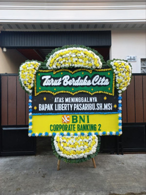 Papan Bunga Duka di Kalikajar