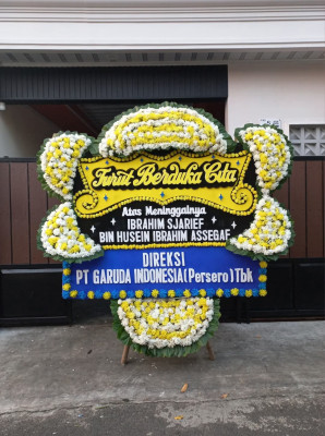 Papan Bunga Duka di Kalikajar