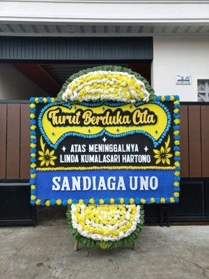 Papan Bunga Duka di Kalikajar